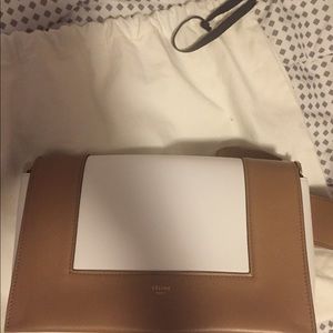 Authentic USED Celine frame bag